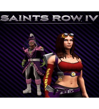 Saints Row IV - Reverse Cosplay Pack DLC Steam Key GLOBAL